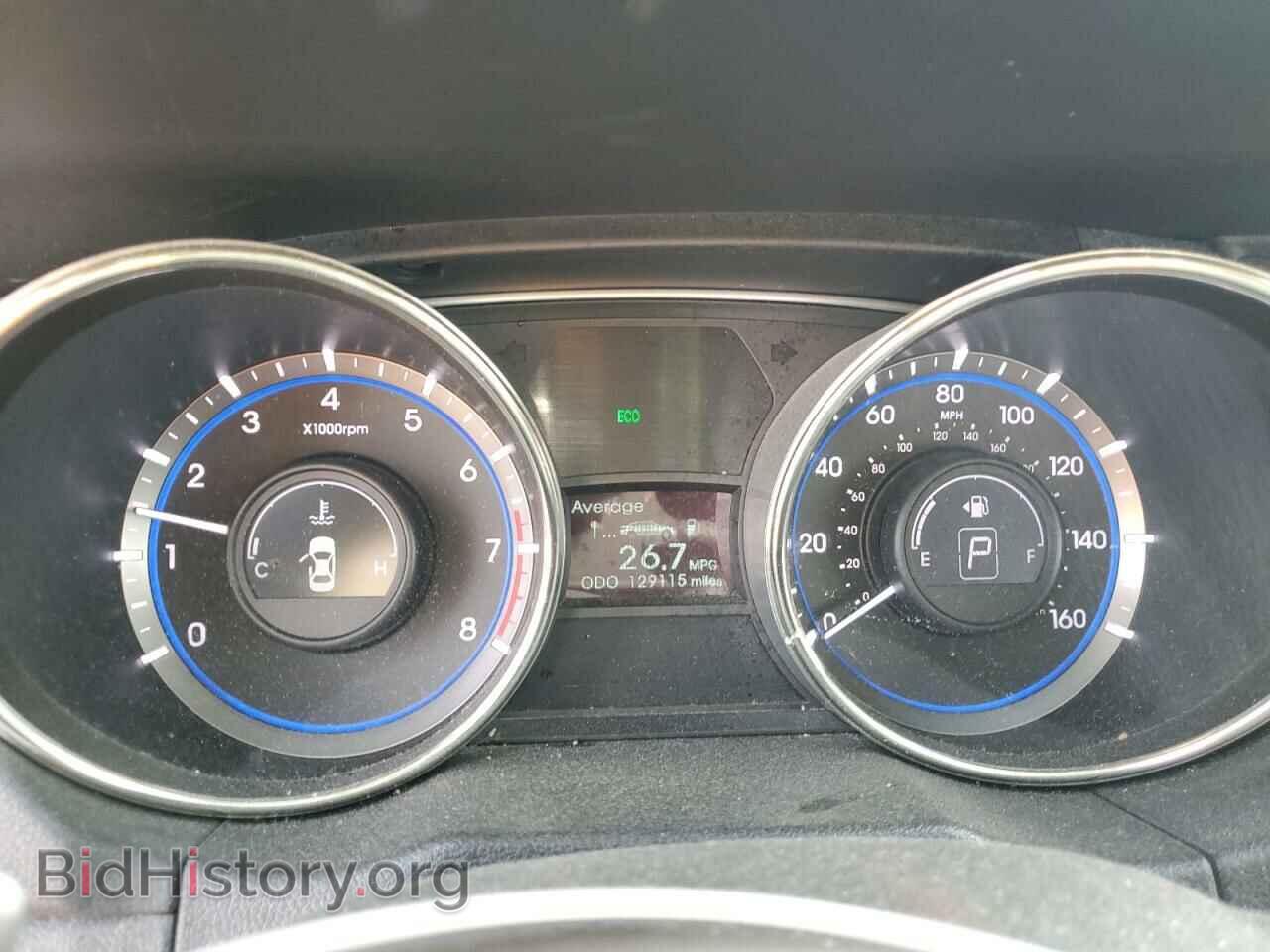 2012 HYUNDAI SONATA - VIN: 5NPEC4AC9CH482293 - Фото 9