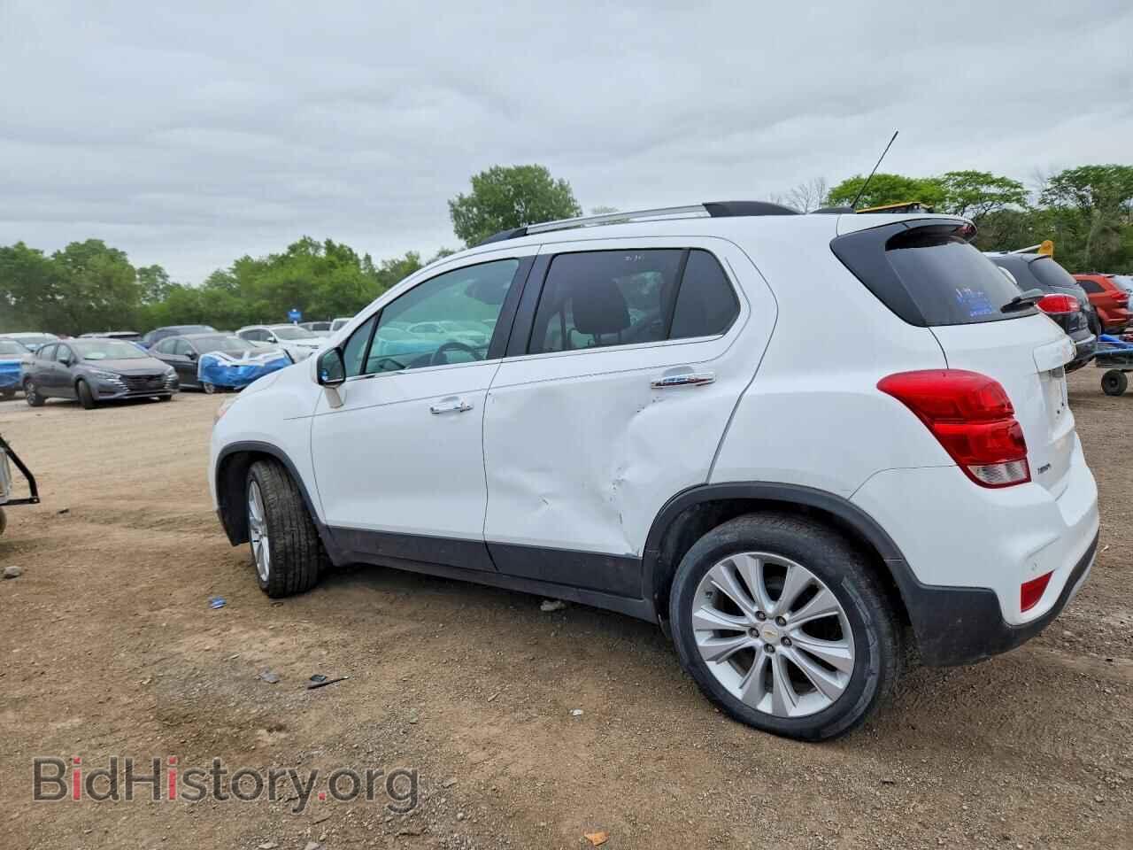 2017 CHEVROLET TRAX - VIN: 3GNCJMSB5HL257404 - Фото 2