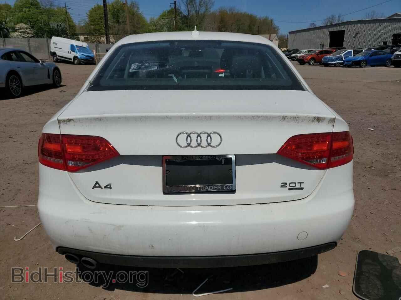 2012 AUDI A4 - VIN: WAUBFAFL3CA115914 - Photo 6