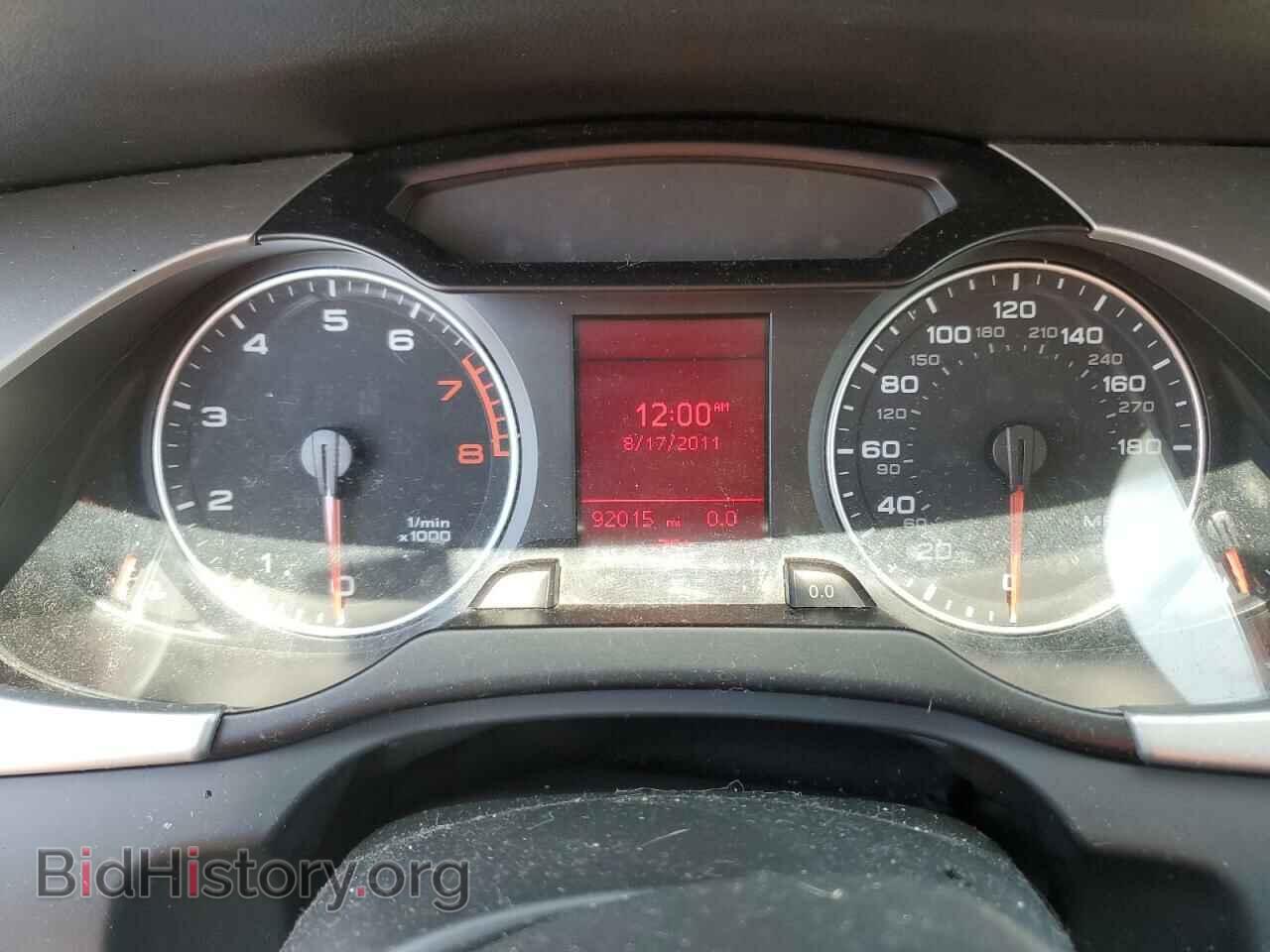 2012 AUDI A4 - VIN: WAUBFAFL3CA115914 - Photo 9