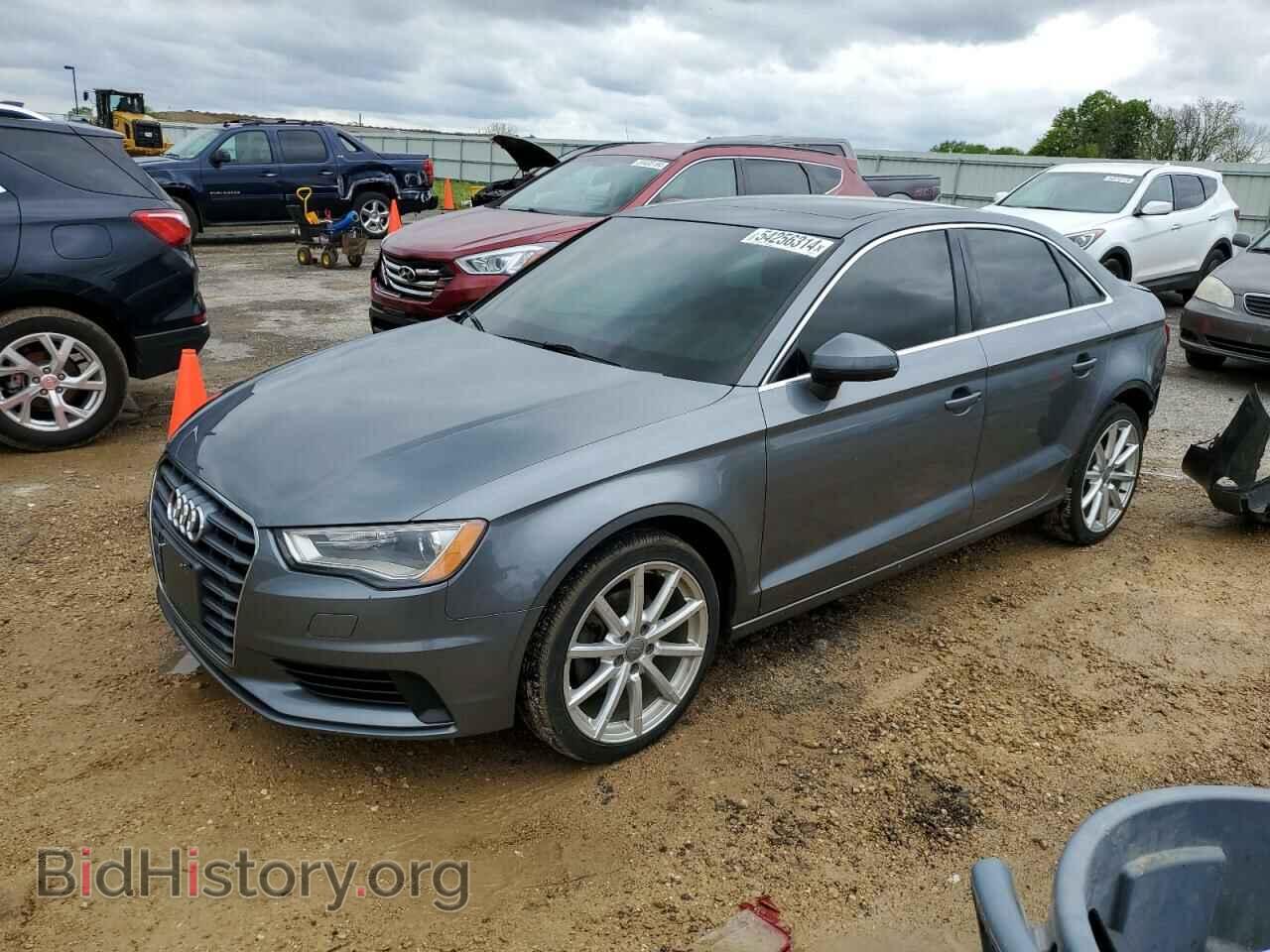 Photo WAUCJGFF2F1068671 - AUDI A3 2015