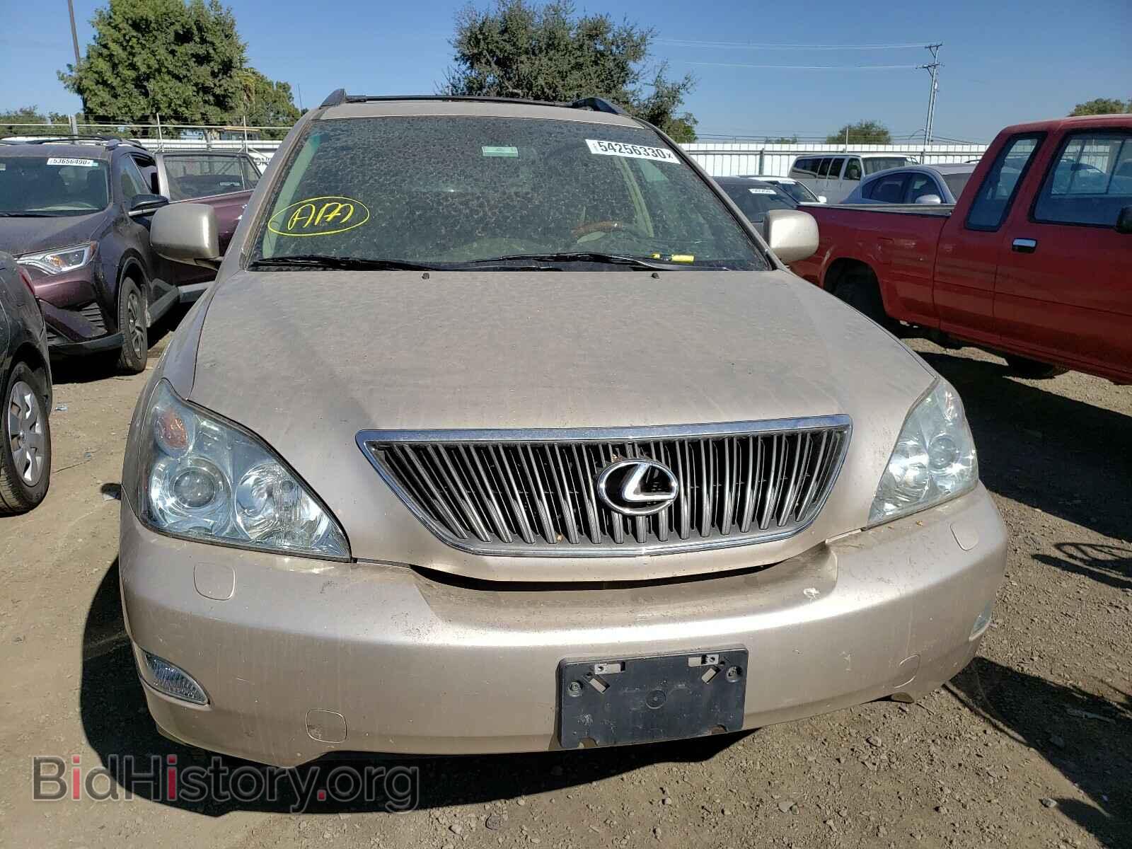 2004 LEXUS RX330 - VIN: 2T2HA31U84C015873 - Фото 9