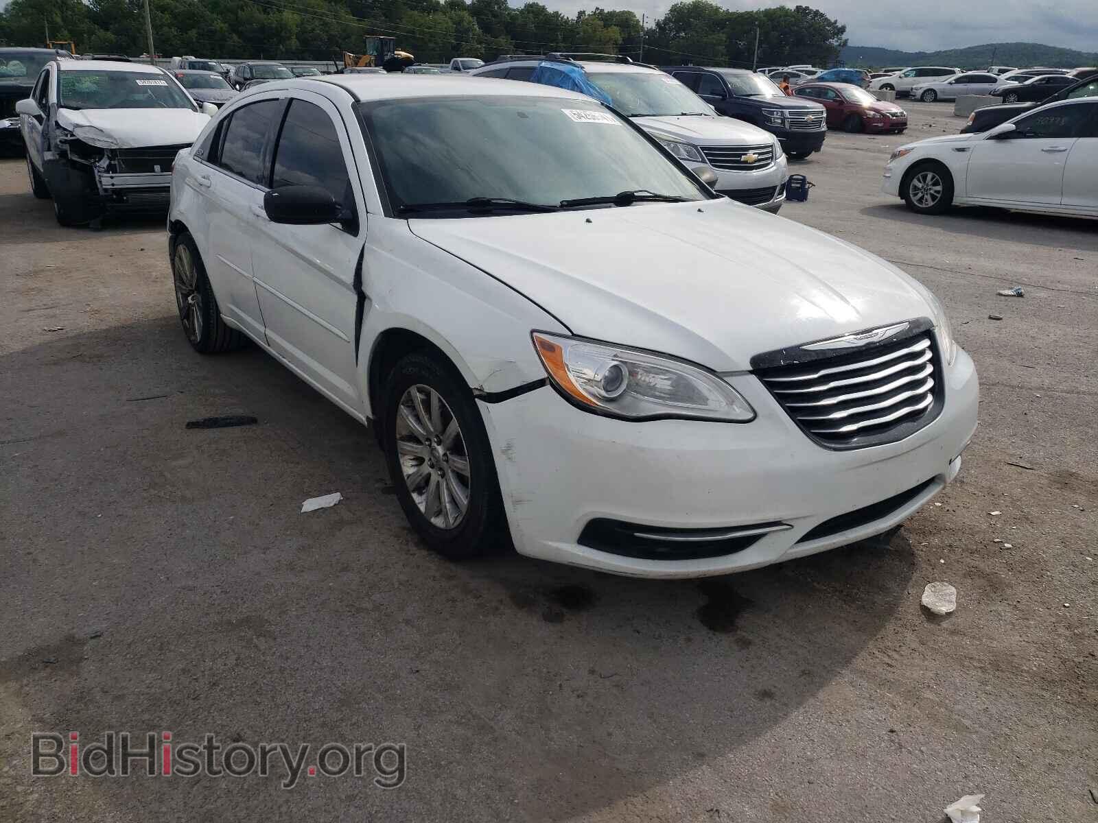 Фотография 1C3CCBBB6DN589986 - CHRYSLER 200 2013