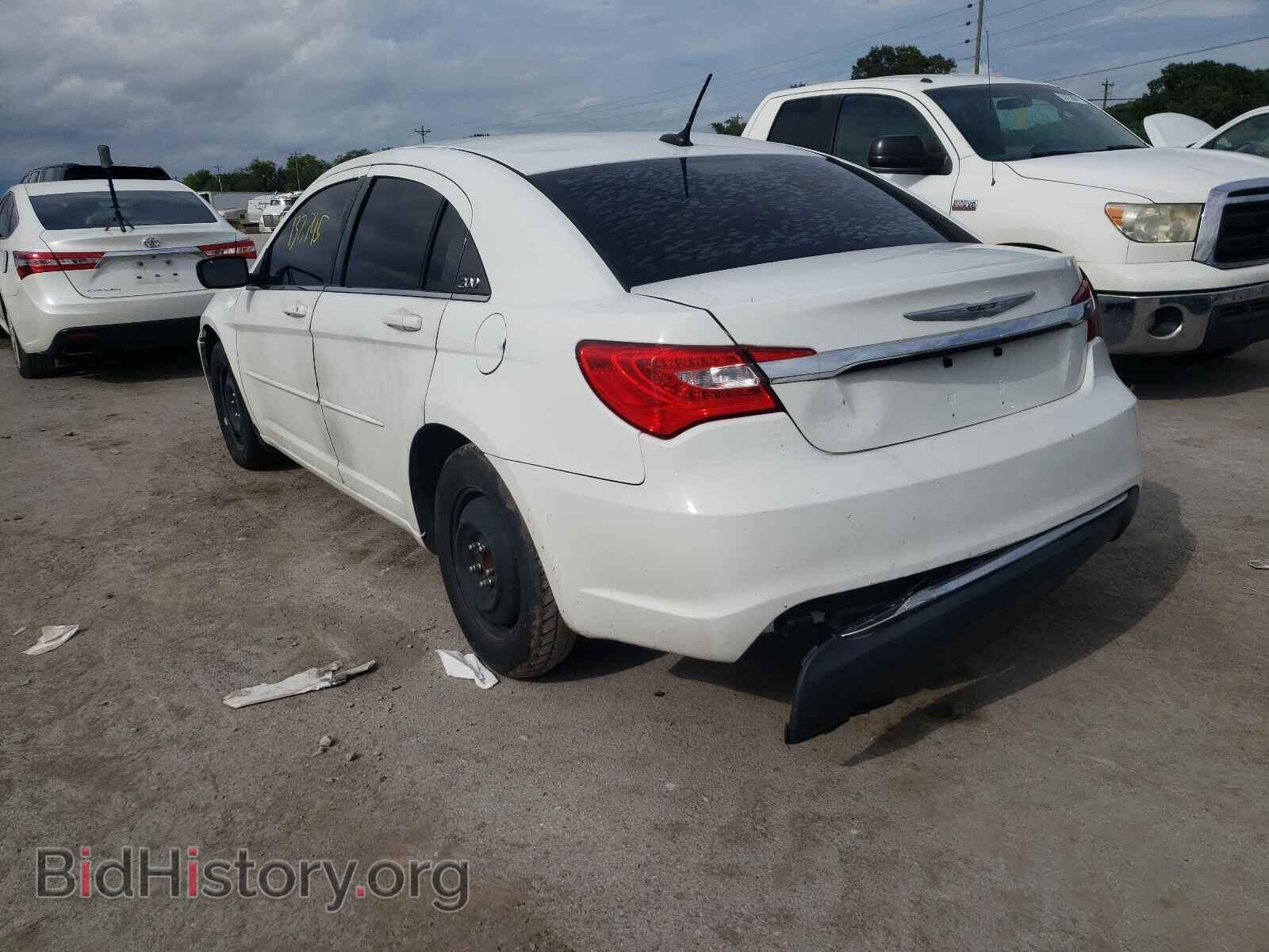 2013 CHRYSLER 200 - VIN: 1C3CCBBB6DN589986 - Фото 3