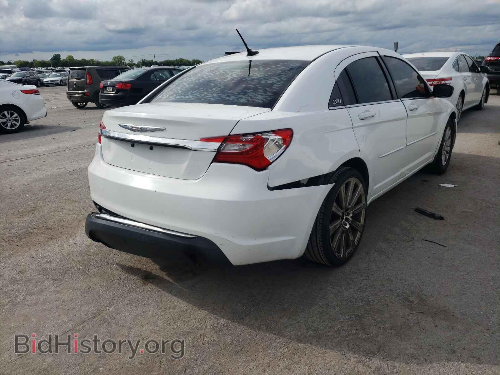 2013 CHRYSLER 200 - VIN: 1C3CCBBB6DN589986 - Фото 4