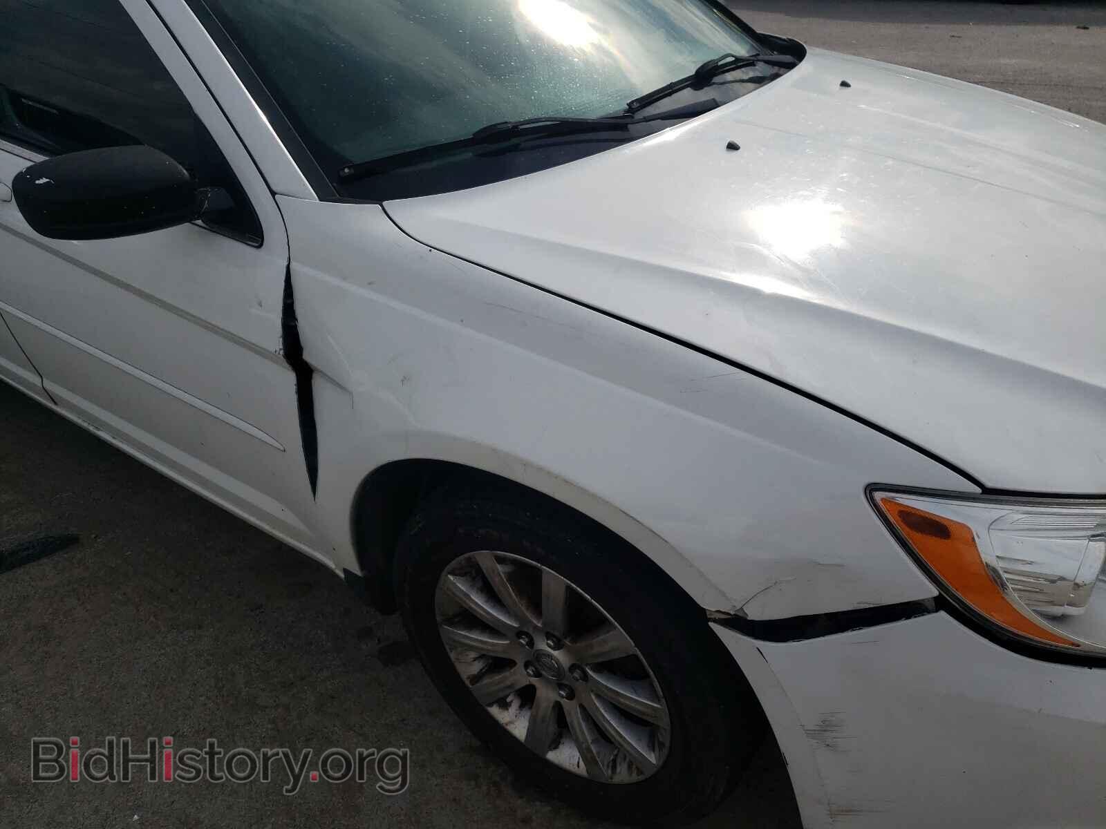 2013 CHRYSLER 200 - VIN: 1C3CCBBB6DN589986 - Фото 9