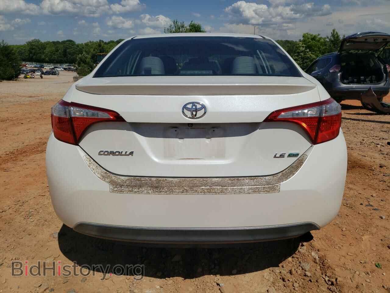 2014 TOYOTA COROLLA - VIN: 5YFBPRHE5EP036384 - Фото 6