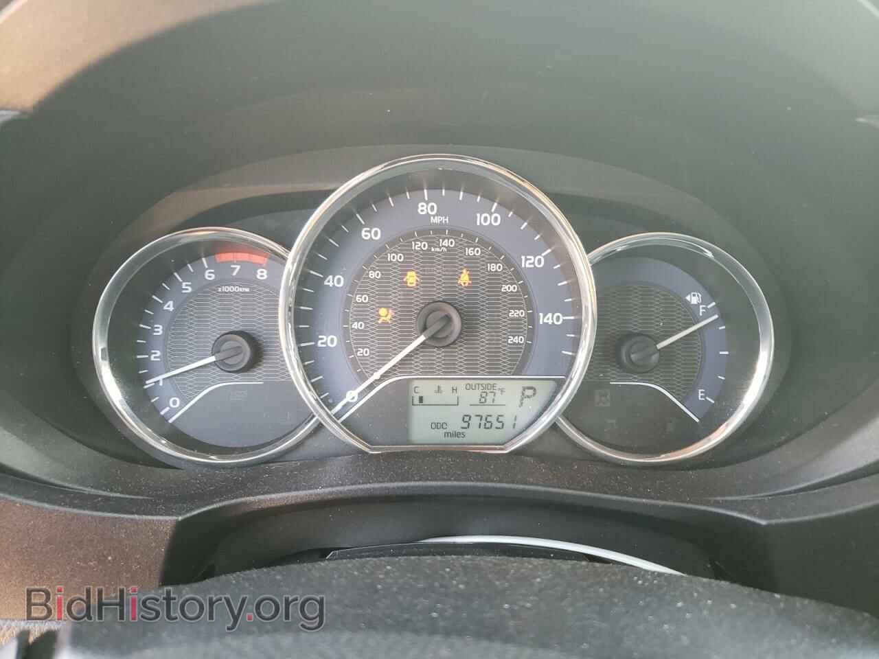 2014 TOYOTA COROLLA - VIN: 5YFBPRHE5EP036384 - Фото 9