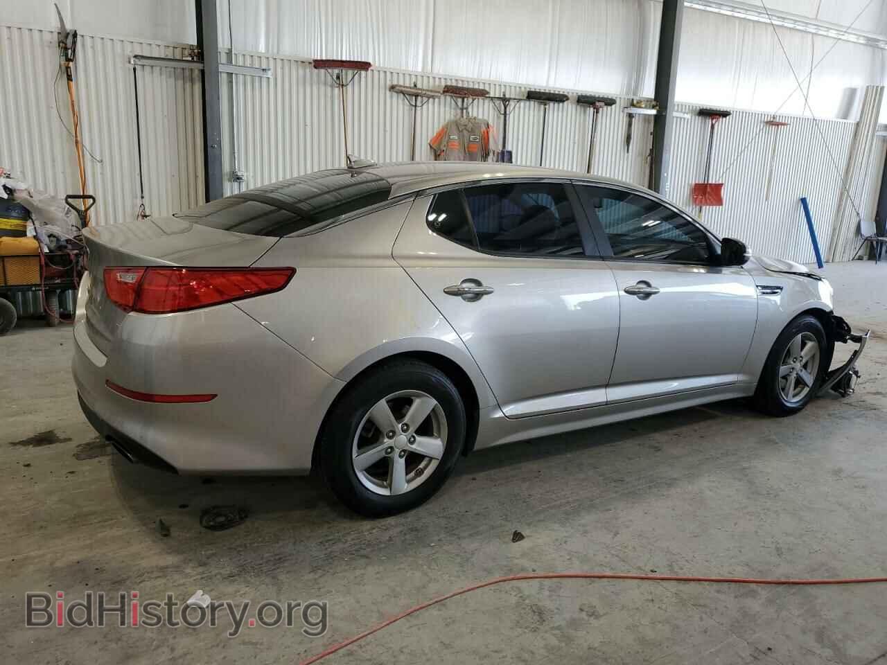 2015 KIA OPTIMA - VIN: 5XXGM4A70FG394130 - Фото 3