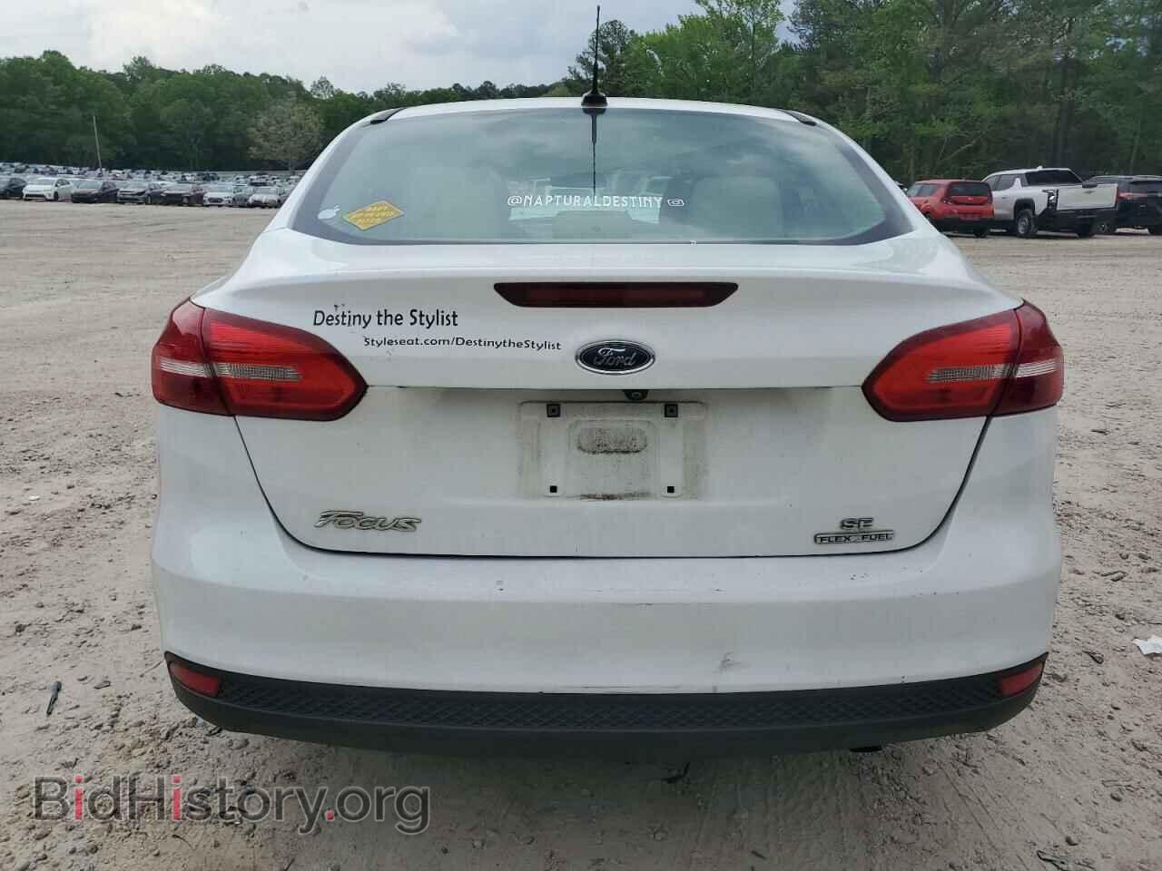2016 FORD FOCUS - VIN: 1FADP3F26GL369418 - Фото 6