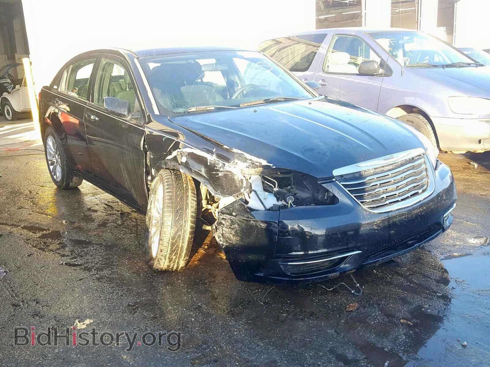 Фотография 1C3CCBAB7CN113584 - CHRYSLER 200 2012