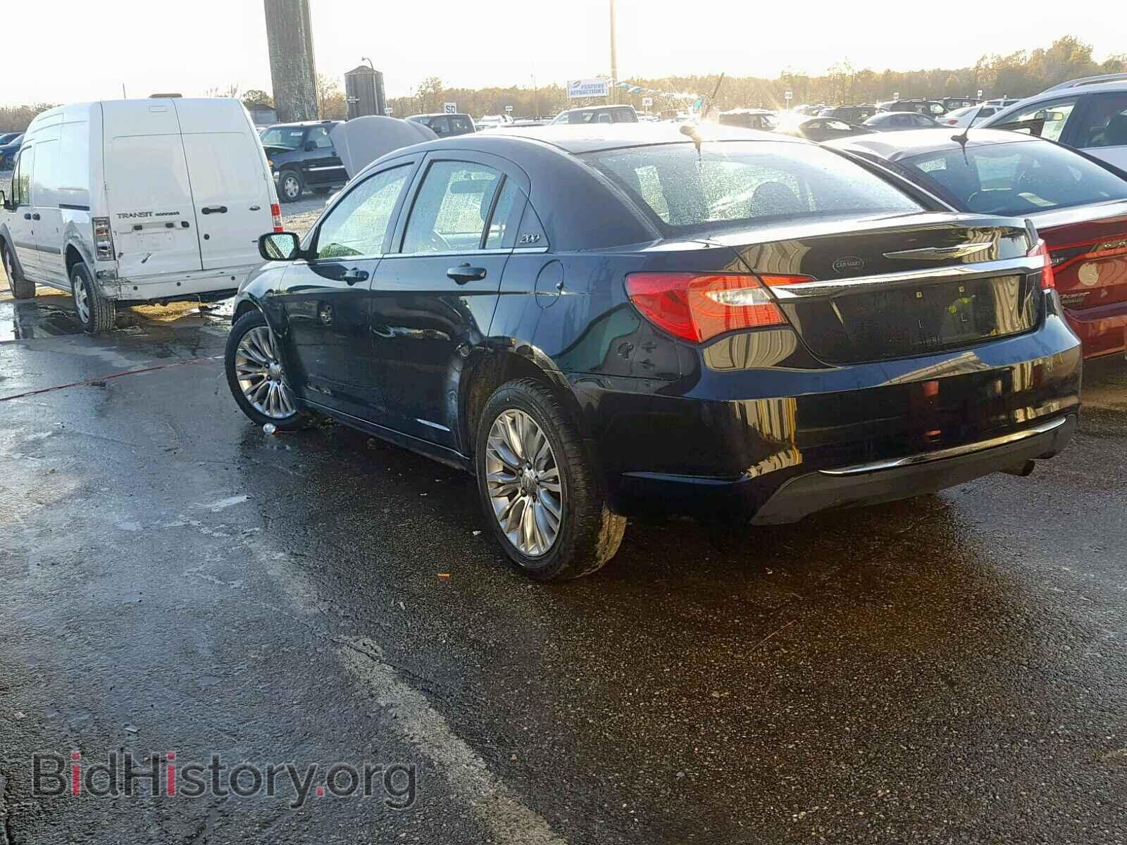 2012 CHRYSLER 200 - VIN: 1C3CCBAB7CN113584 - Photo 3