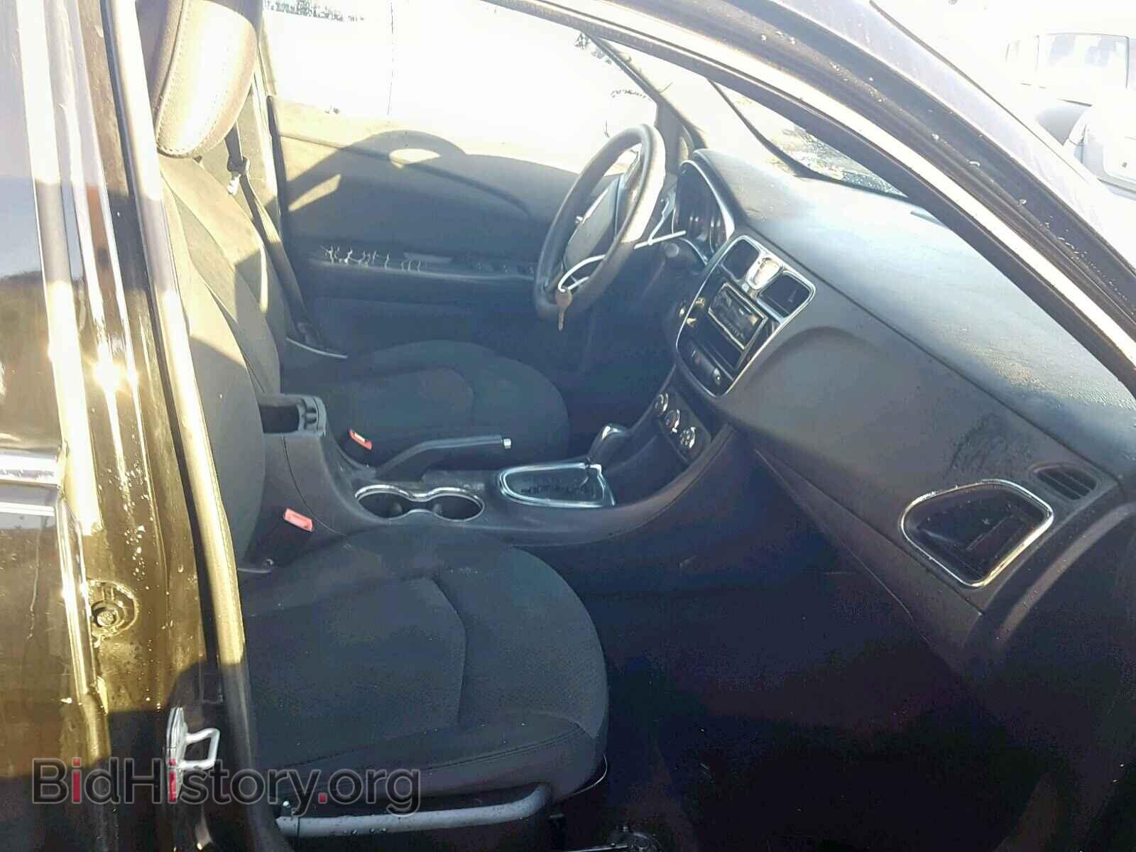 2012 CHRYSLER 200 - VIN: 1C3CCBAB7CN113584 - Photo 5