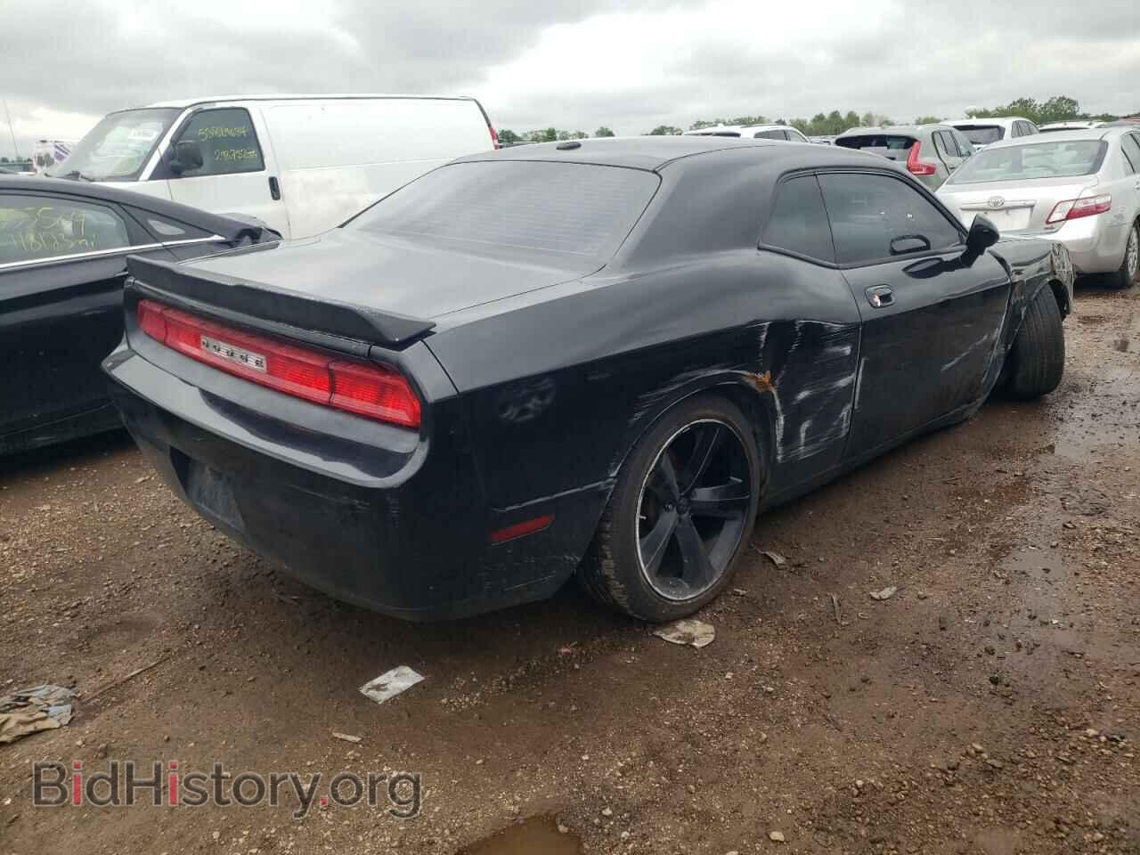 2009 DODGE CHALLENGER - VIN: 2B3LJ44VX9H526864 - Фото 3
