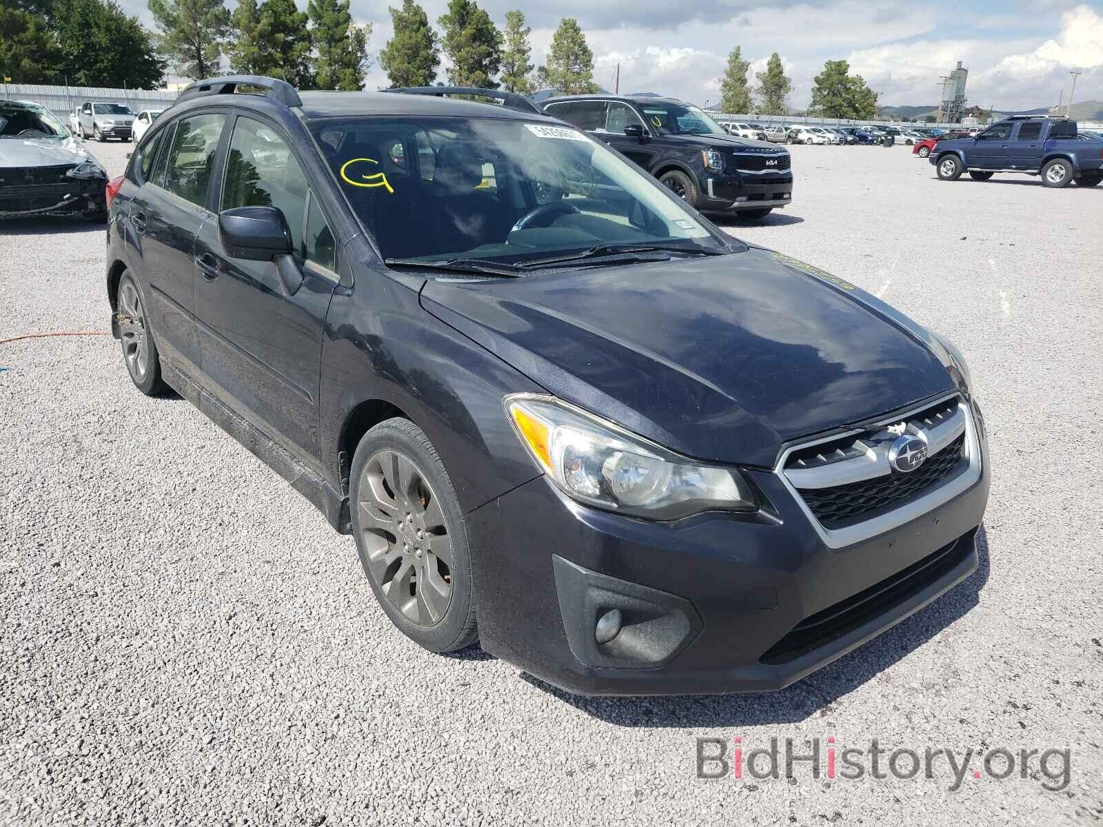 Photo JF1GPAL66CH247339 - SUBARU IMPREZA 2012