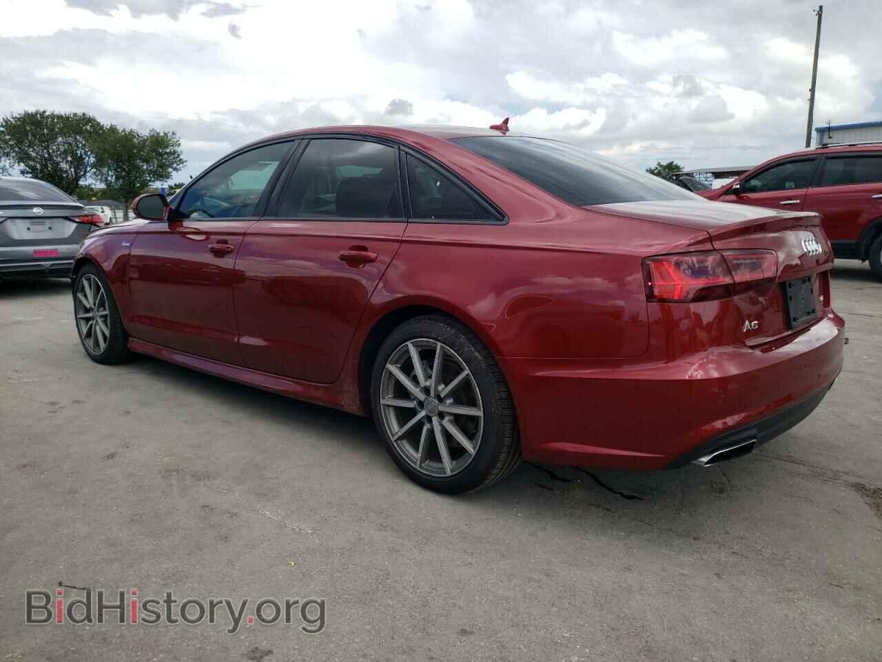 2018 AUDI A6 - VIN: WAUG3AFC4JN063987 - Photo 2
