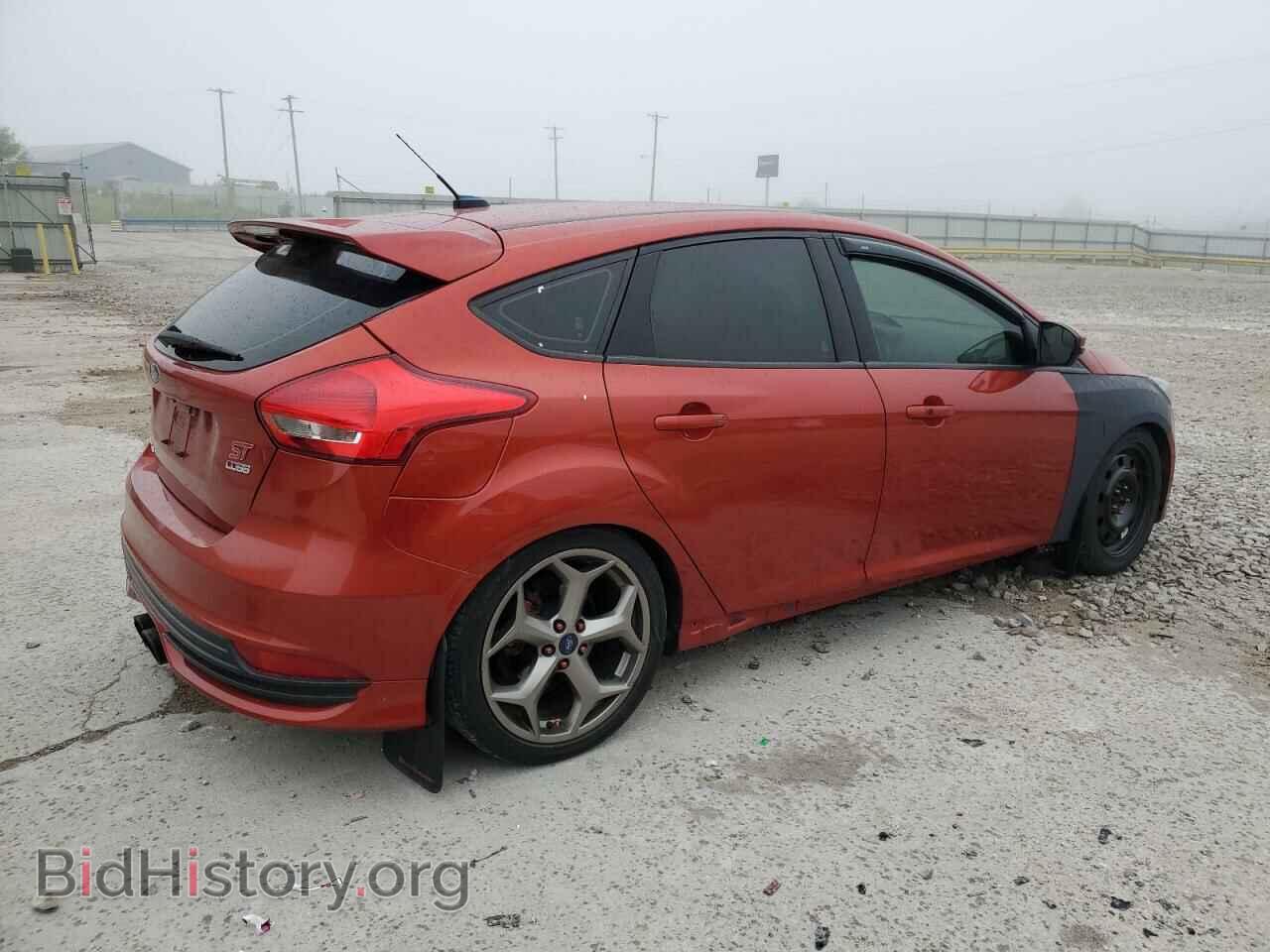 2018 FORD FOCUS - VIN: 1FADP3L9XJL296109 - Фото 3
