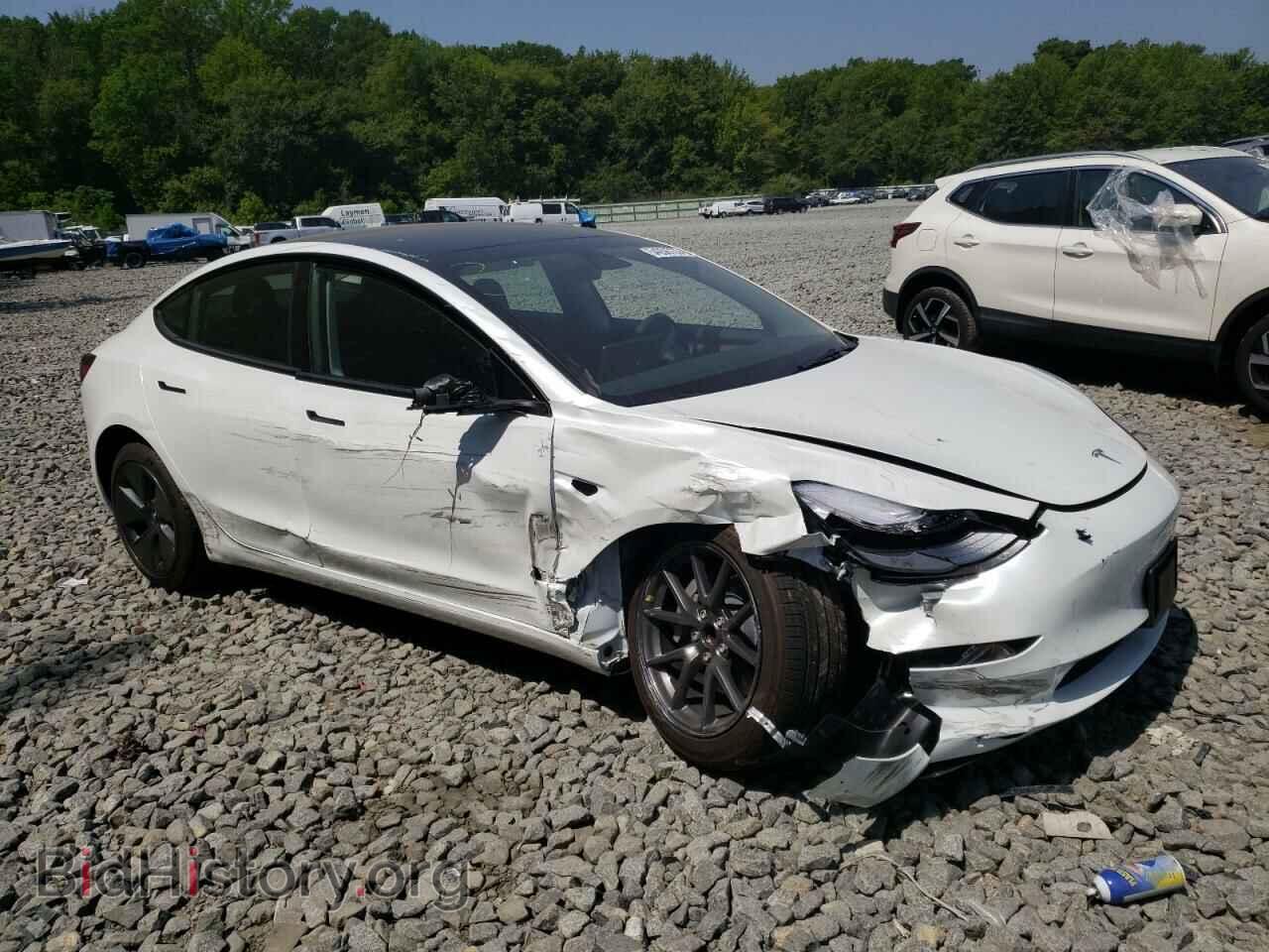 2023 TESLA MODEL 3 - VIN: 5YJ3E1EA8PF505091 - Photo 4