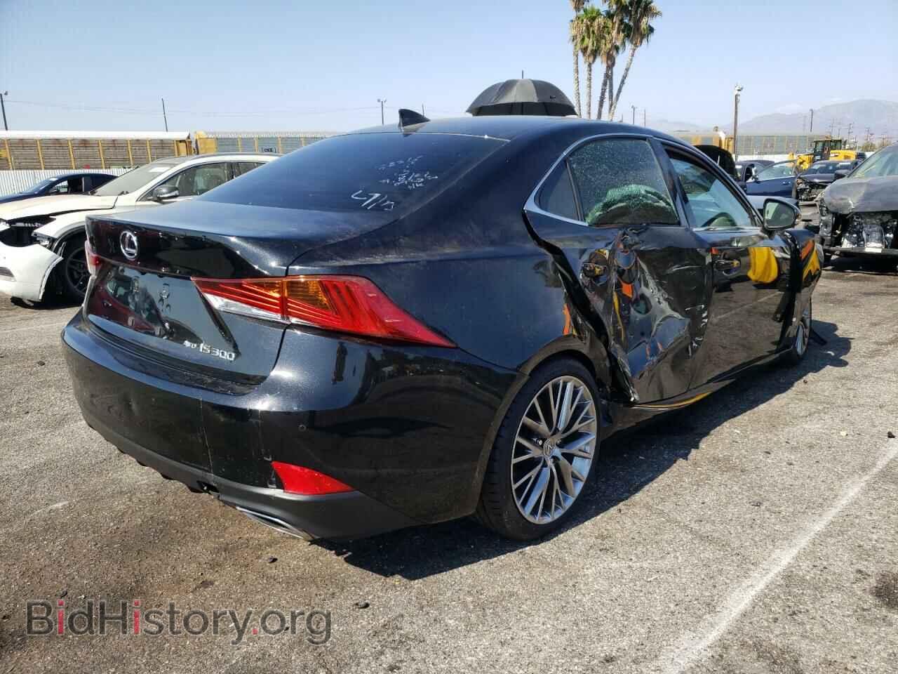 2019 LEXUS IS - VIN: JTHC81D25K5036245 - Фото 4