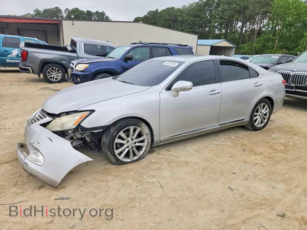 2012 LEXUS ES350 - VIN: JTHBK1EG1C2494603 - Фото 1