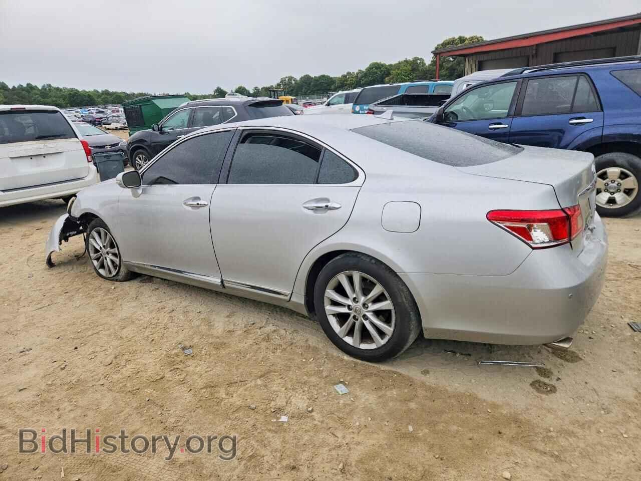 2012 LEXUS ES350 - VIN: JTHBK1EG1C2494603 - Фото 2