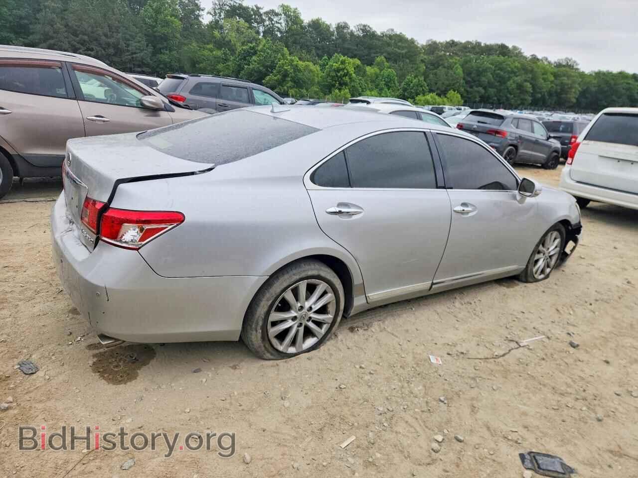 2012 LEXUS ES350 - VIN: JTHBK1EG1C2494603 - Фото 3