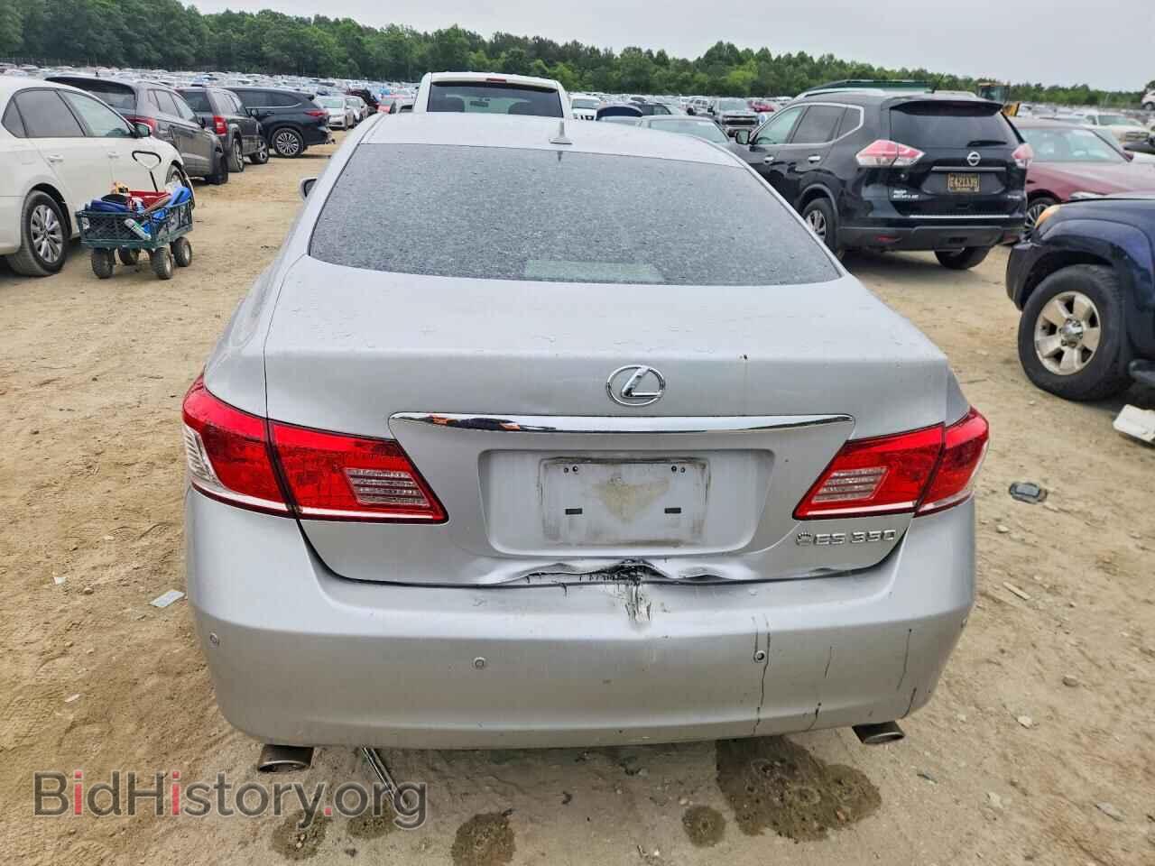 2012 LEXUS ES350 - VIN: JTHBK1EG1C2494603 - Фото 6