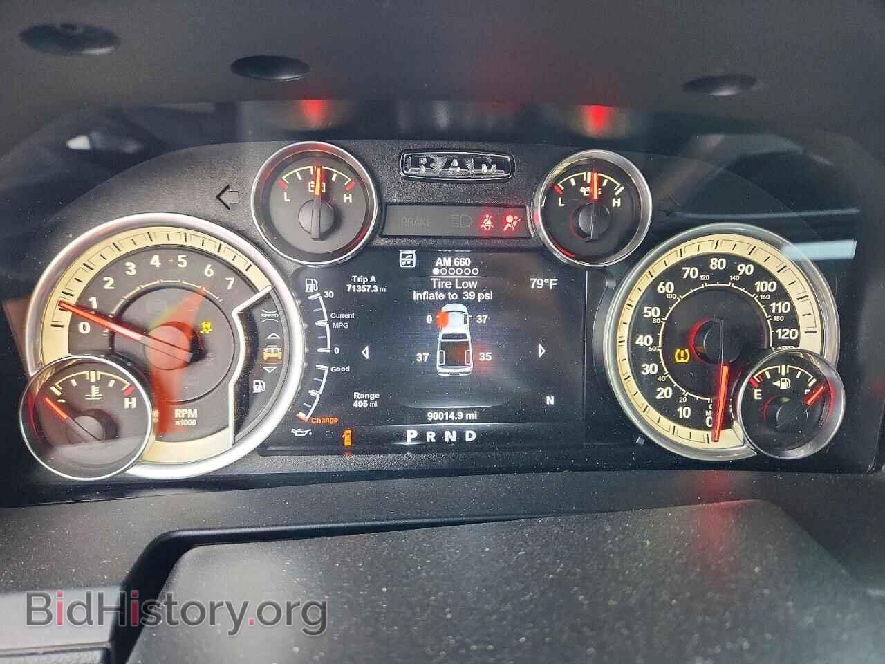 2017 RAM 1500 - VIN: 1C6RR7NT6HS799993 - Фото 9