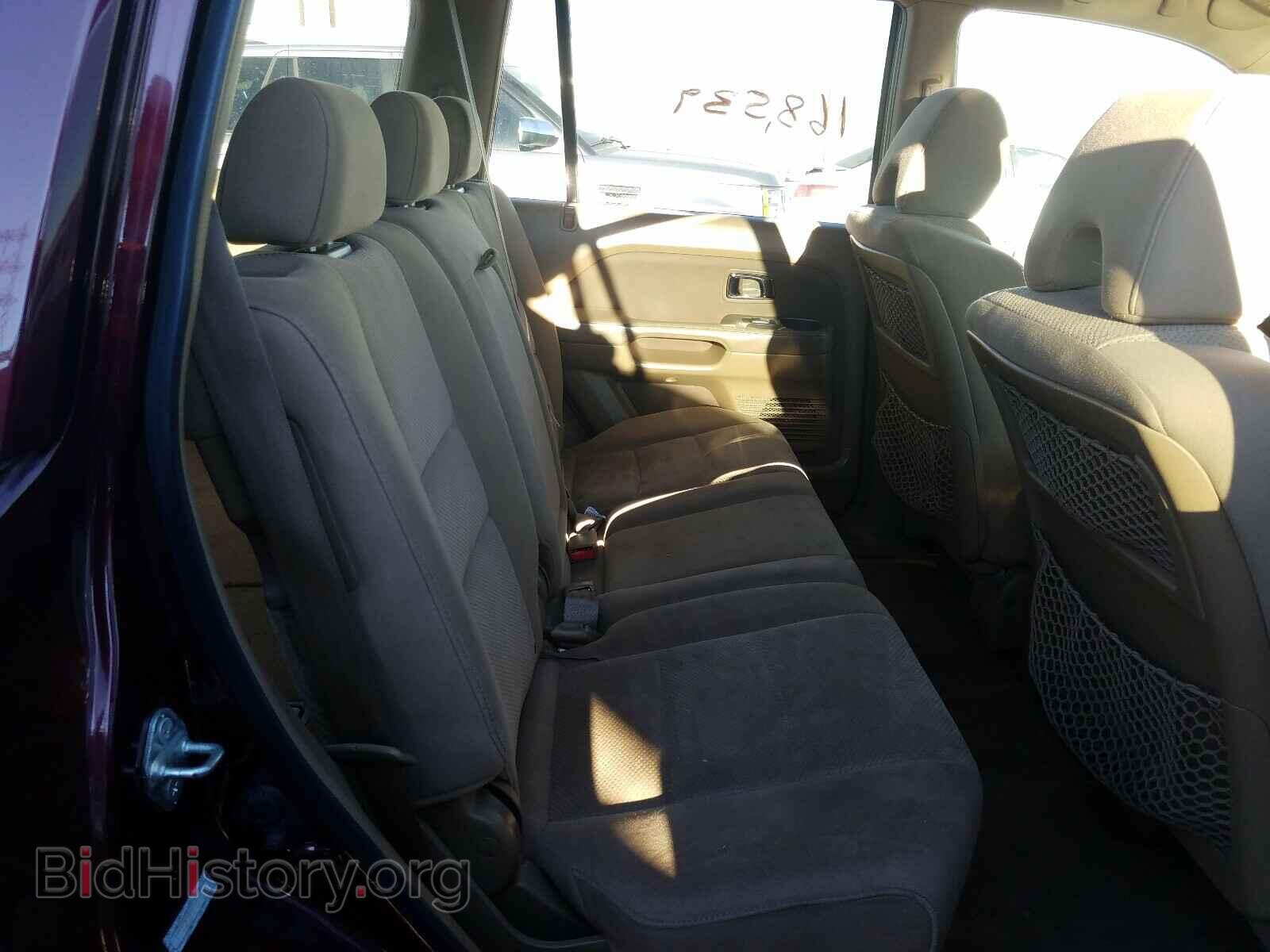 2007 HONDA PILOT - VIN: 2HKYF18467H531005 - Фото 6