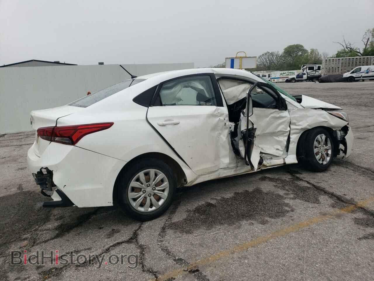 2020 HYUNDAI ACCENT - VIN: 3KPC24A64LE092436 - Фото 3