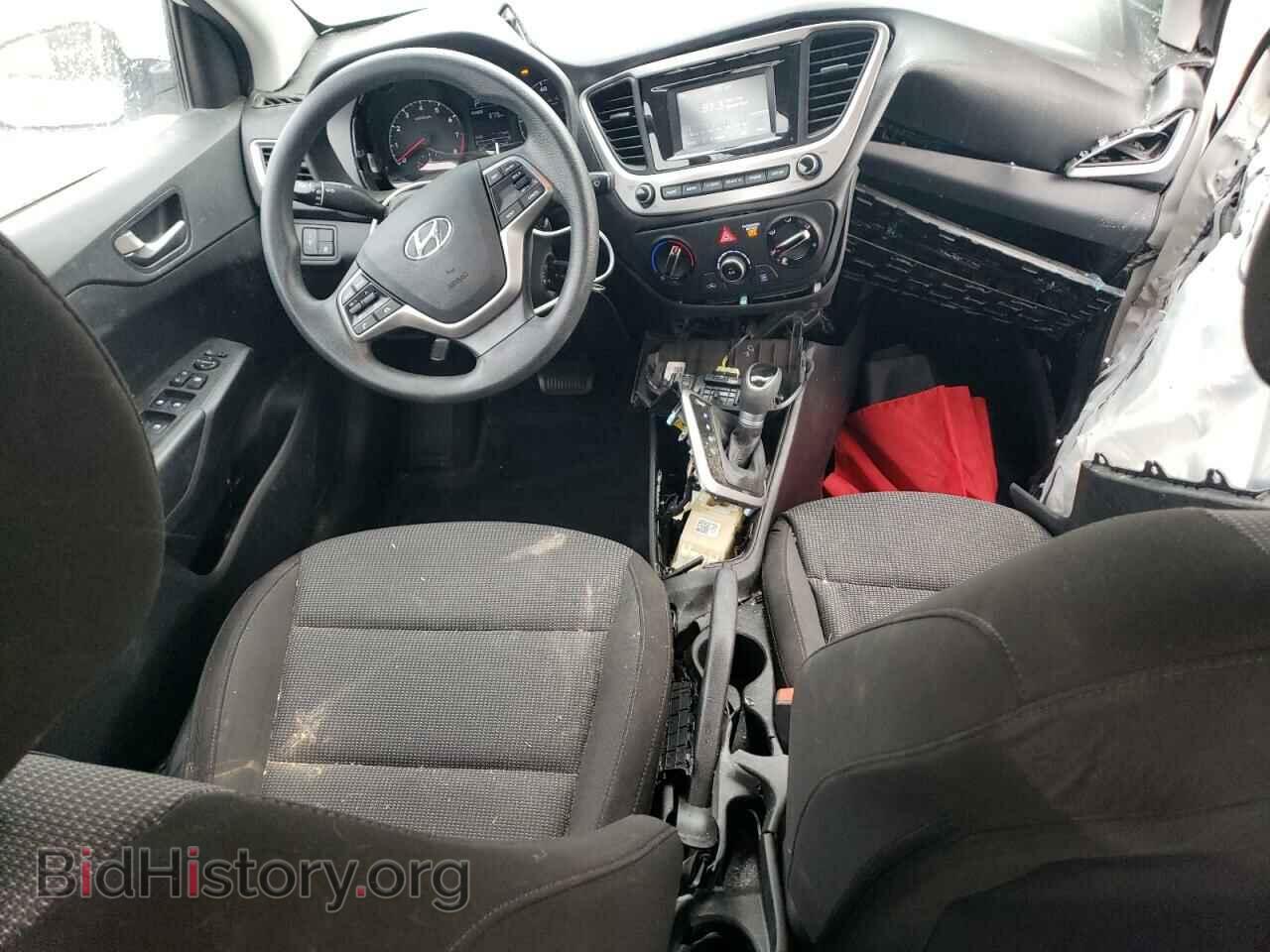 2020 HYUNDAI ACCENT - VIN: 3KPC24A64LE092436 - Фото 8