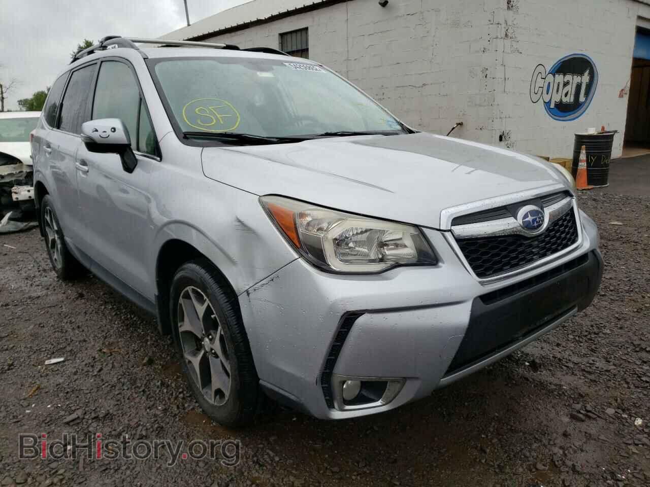 Фотография JF2SJGPC0EH411021 - SUBARU FORESTER 2014