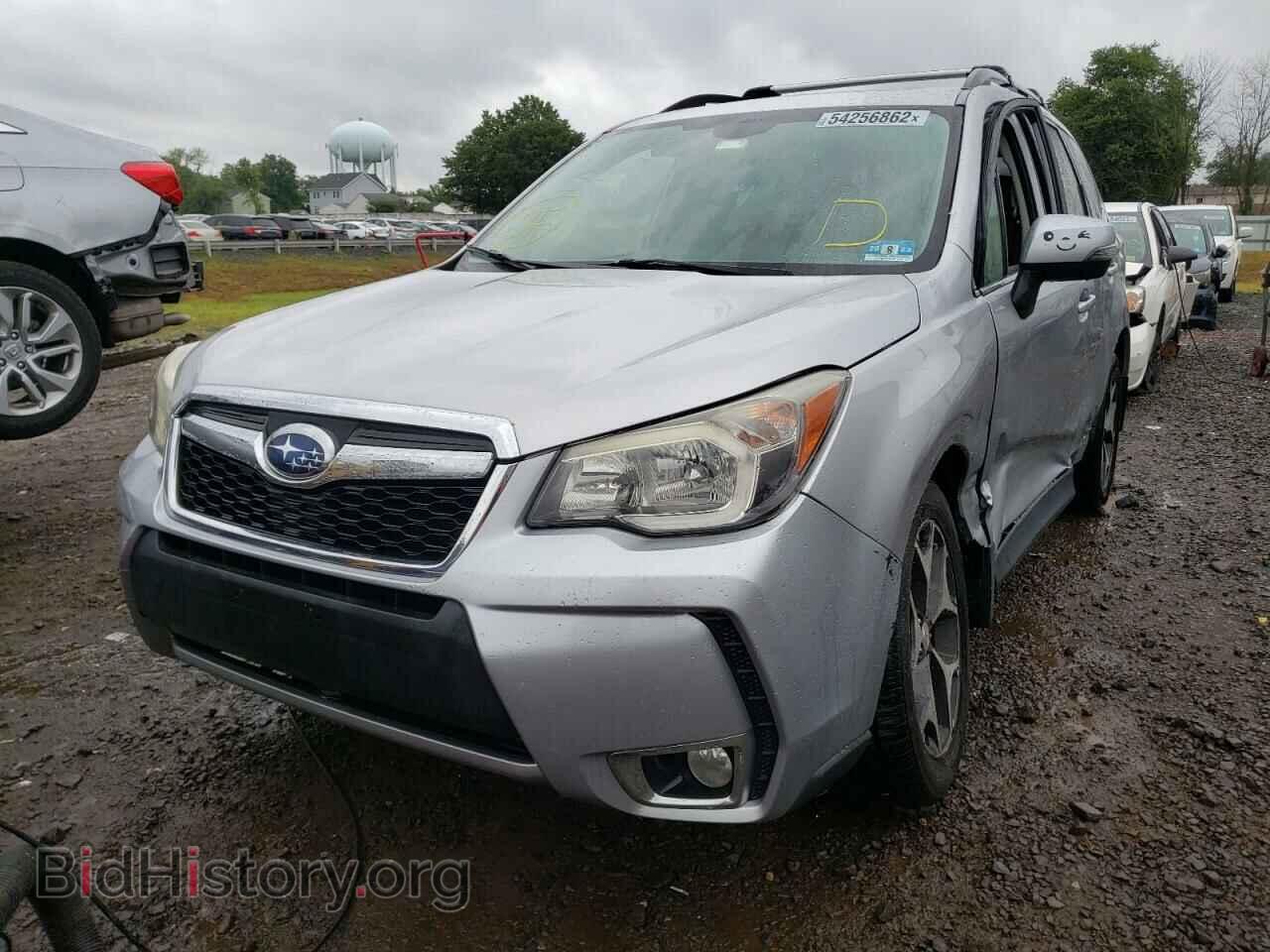 2014 SUBARU FORESTER - VIN: JF2SJGPC0EH411021 - Photo 2
