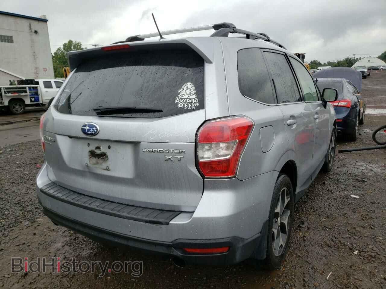 2014 SUBARU FORESTER - VIN: JF2SJGPC0EH411021 - Photo 4