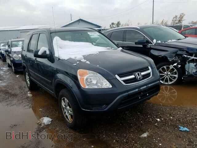 Photo JHLRD788X2C036541 - HONDA CR-V EX 2002