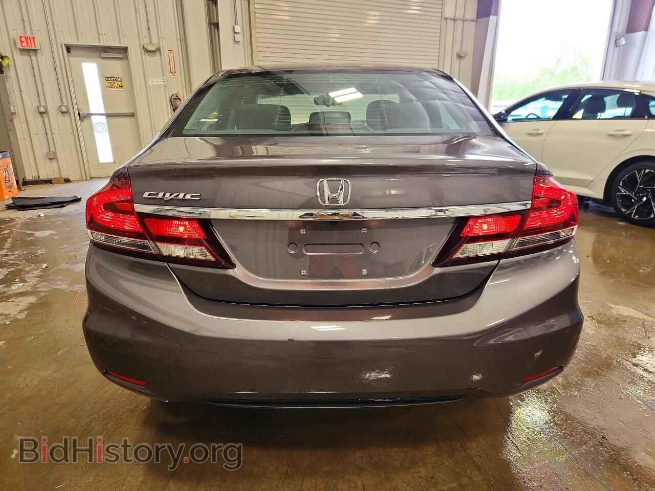 2014 HONDA CIVIC - VIN: 19XFB2F89EE061987 - Photo 6