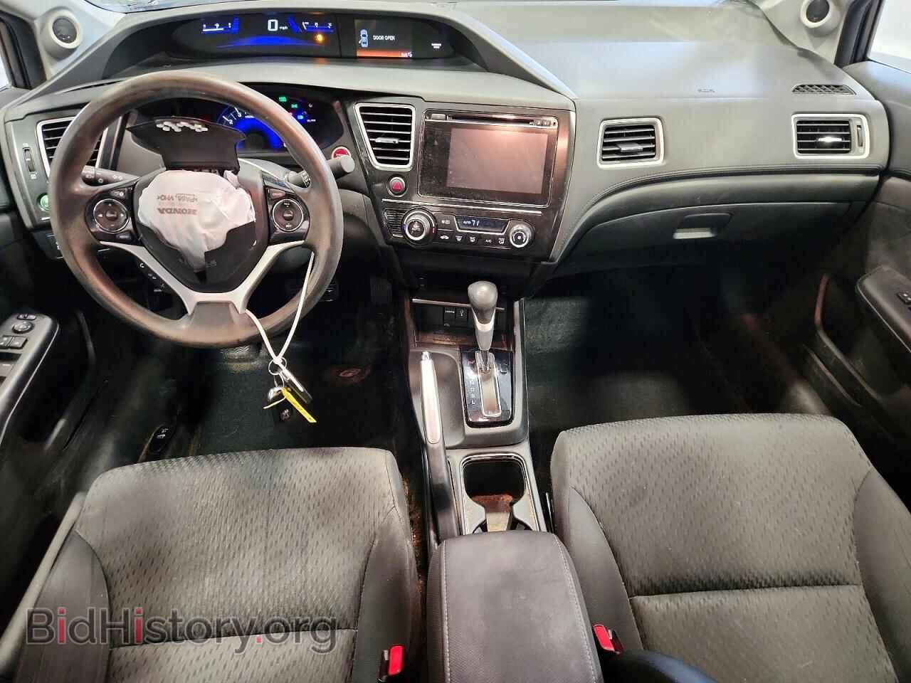 2014 HONDA CIVIC - VIN: 19XFB2F89EE061987 - Photo 8