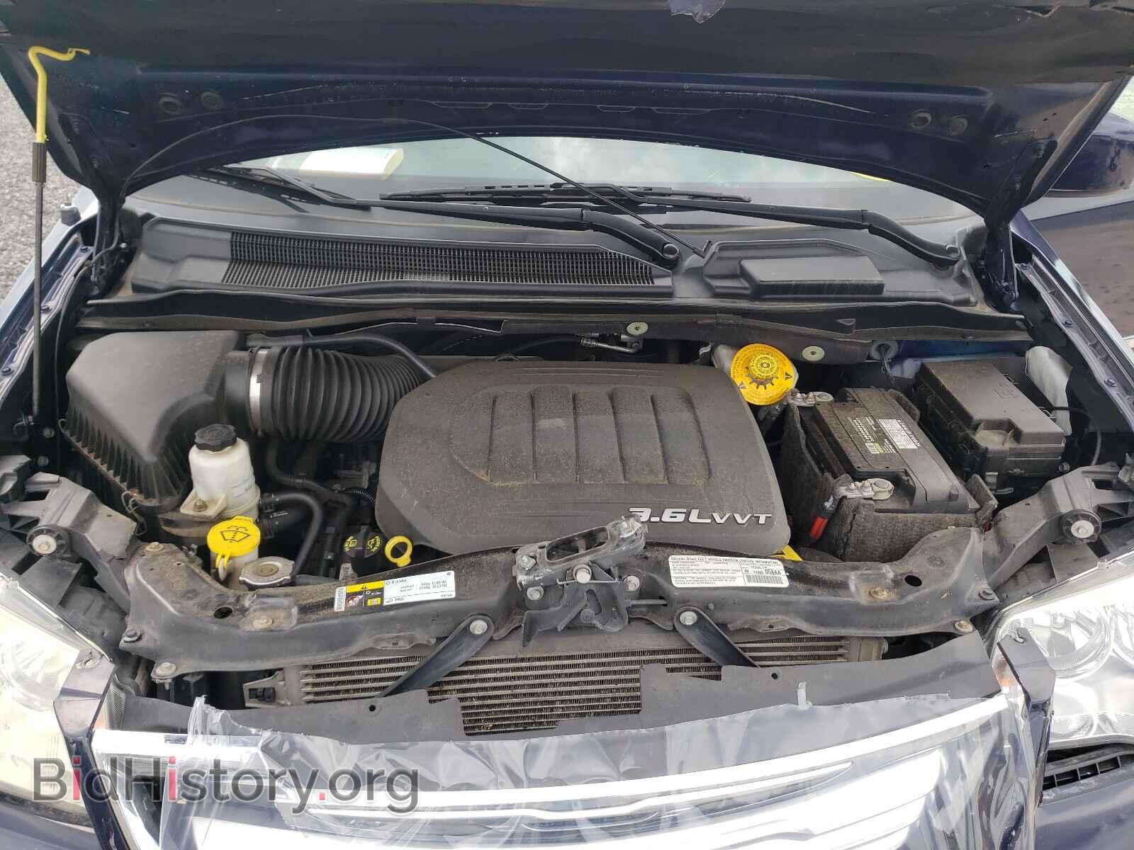 2014 CHRYSLER MINIVAN - VIN: 2C4RC1BG1ER138609 - Фото 7