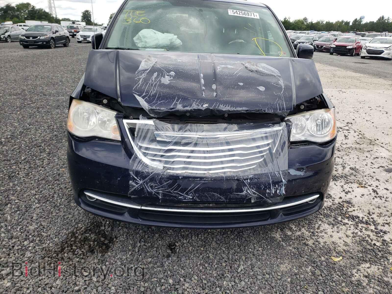 2014 CHRYSLER MINIVAN - VIN: 2C4RC1BG1ER138609 - Фото 9