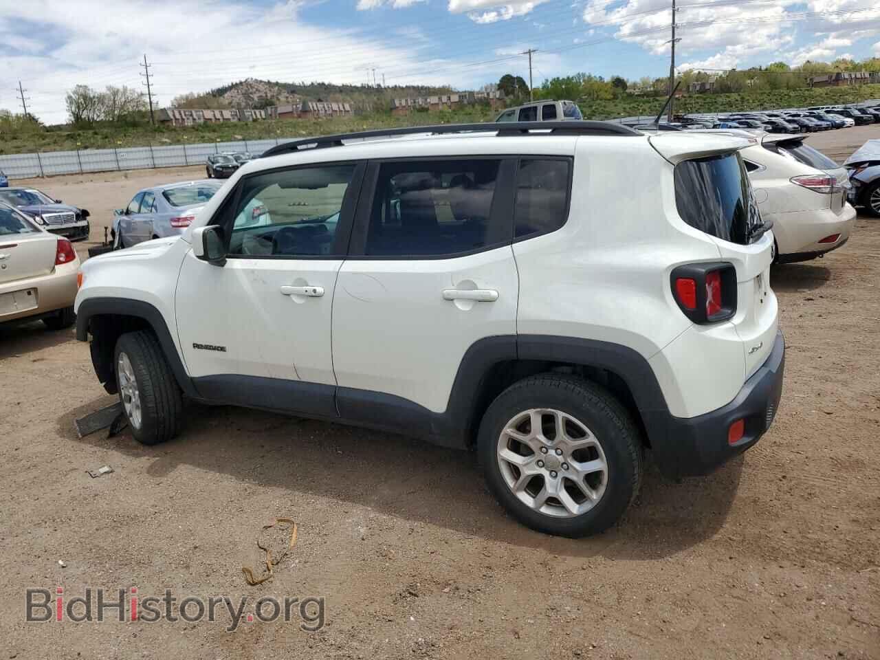 2017 JEEP RENEGADE - VIN: ZACCJBBB1HPF14031 - Фото 2