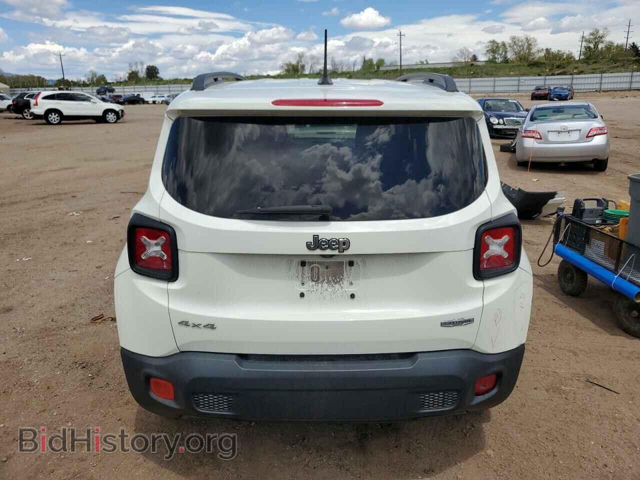 2017 JEEP RENEGADE - VIN: ZACCJBBB1HPF14031 - Фото 6
