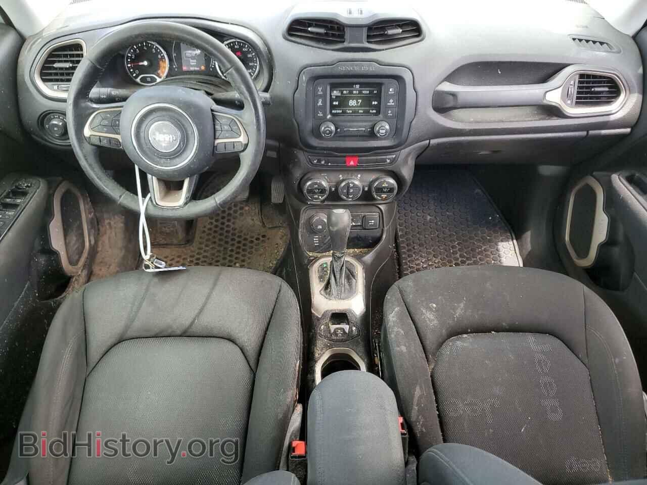 2017 JEEP RENEGADE - VIN: ZACCJBBB1HPF14031 - Фото 8