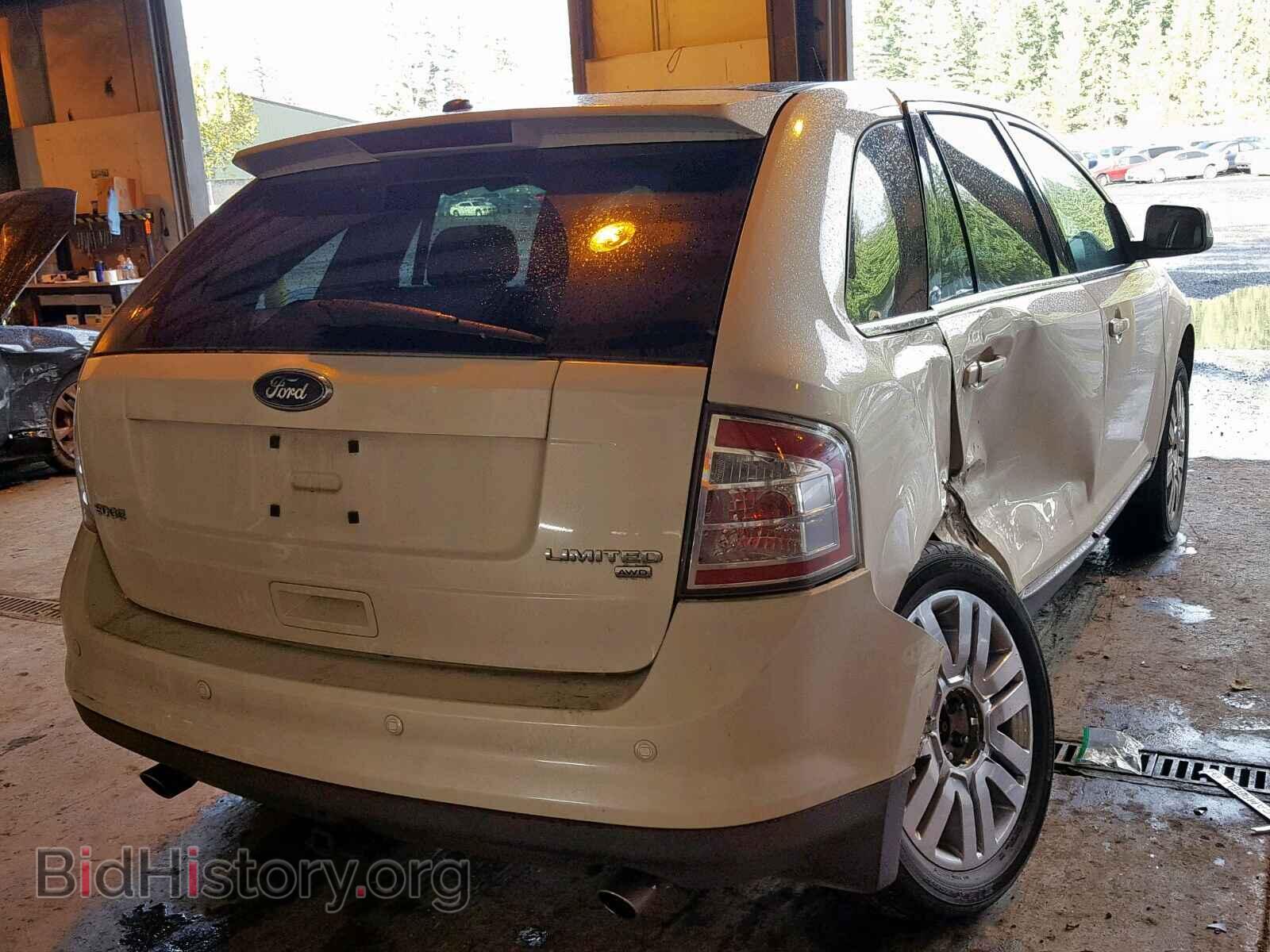 2008 FORD EDGE - VIN: 2FMDK49C78BA01104 - Photo 4