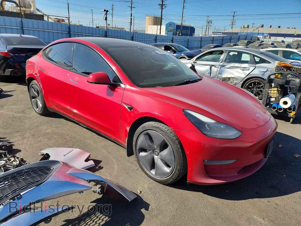 2021 TESLA MODEL 3 - VIN: 5YJ3E1EB7MF875470 - Photo 4