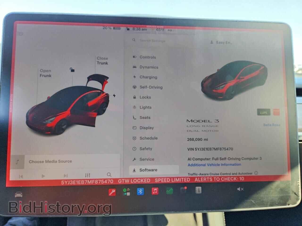2021 TESLA MODEL 3 - VIN: 5YJ3E1EB7MF875470 - Photo 9