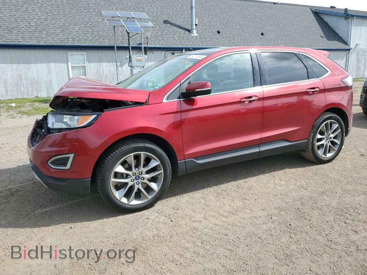 Photo 2FMPK4K97FBB72587 - FORD EDGE 2015