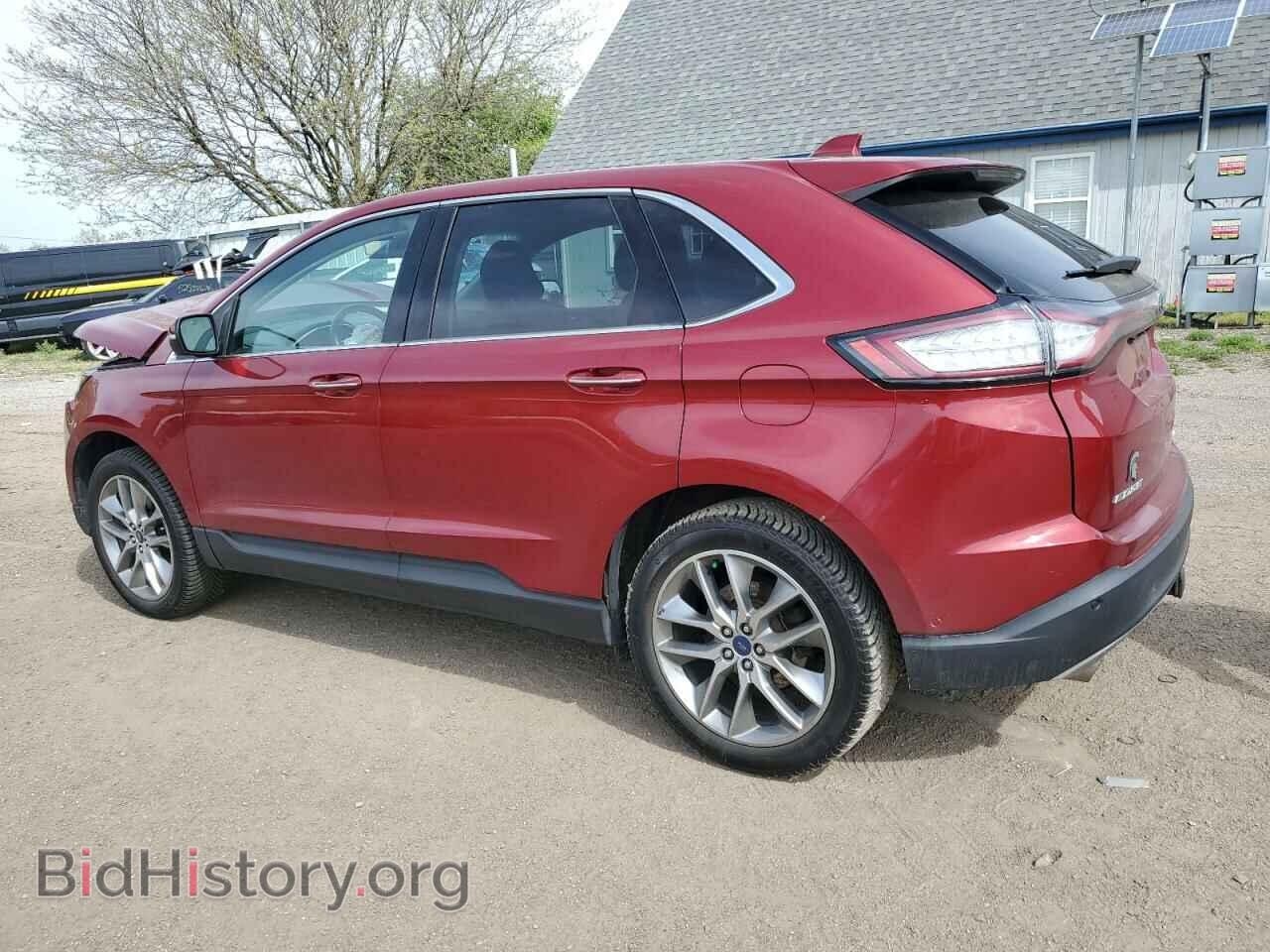 2015 FORD EDGE - VIN: 2FMPK4K97FBB72587 - Photo 2
