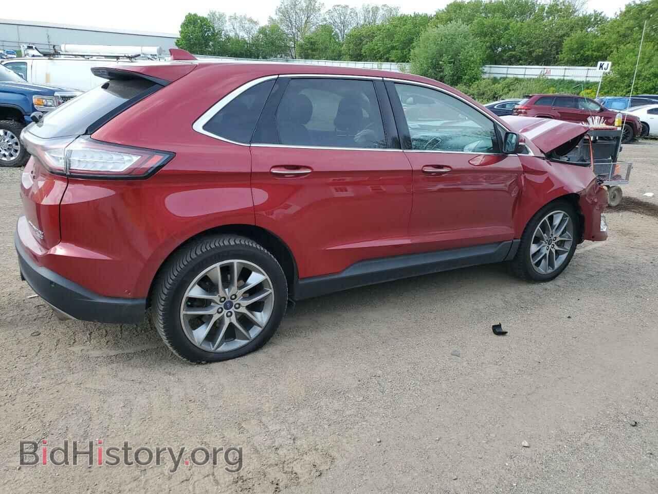 2015 FORD EDGE - VIN: 2FMPK4K97FBB72587 - Photo 3