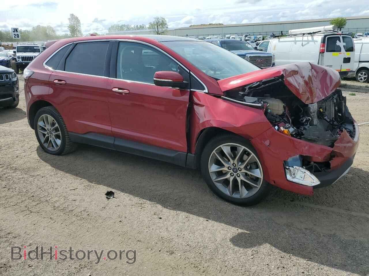 2015 FORD EDGE - VIN: 2FMPK4K97FBB72587 - Photo 4
