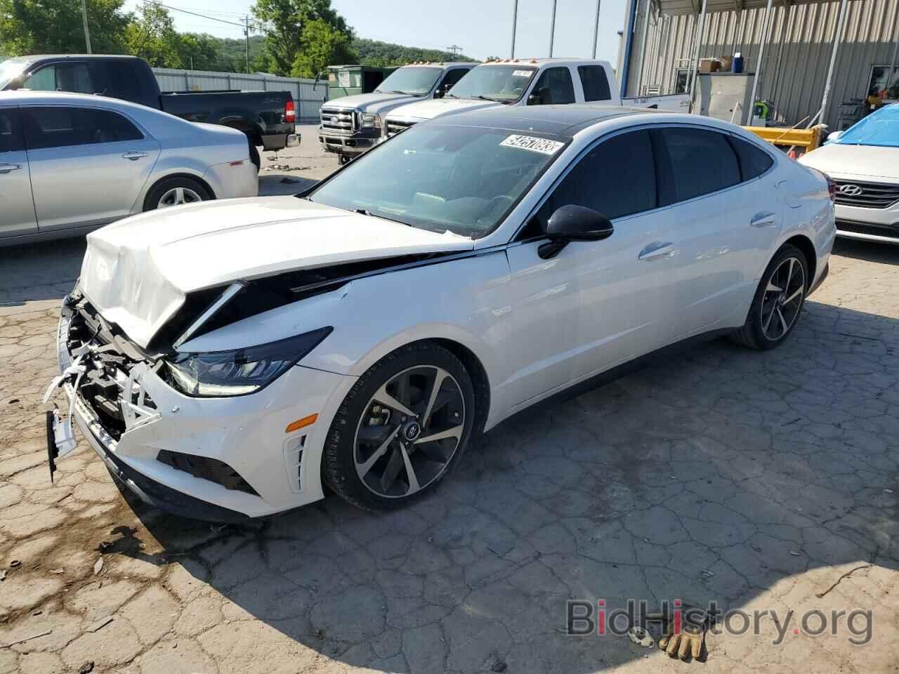 Photo 5NPEJ4J20NH136651 - HYUNDAI SONATA 2022